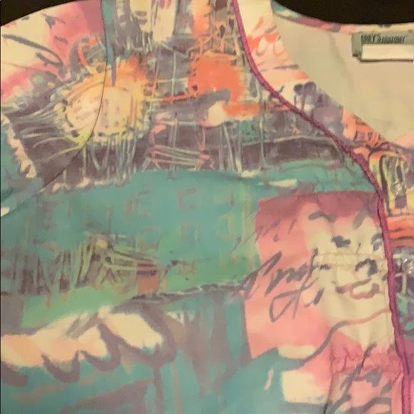 Grey’s Anatomy scrub top women’s size L - Picture 3 of 8